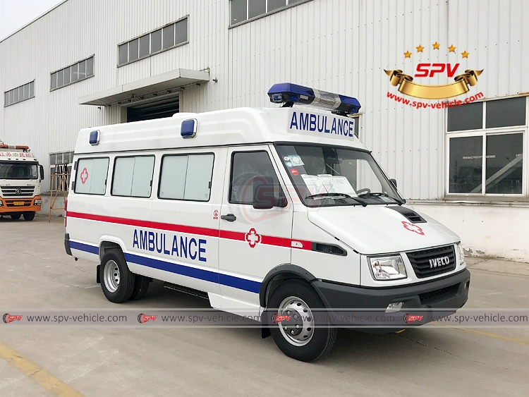 Ambulance IVECO - RF